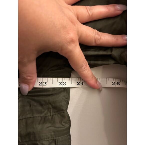 REI Screeline Hybrid Pullover size L in Dark Army Cot - Picture 8 of 12